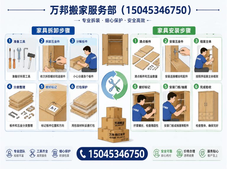 阿城区万邦搬家服务部展示图